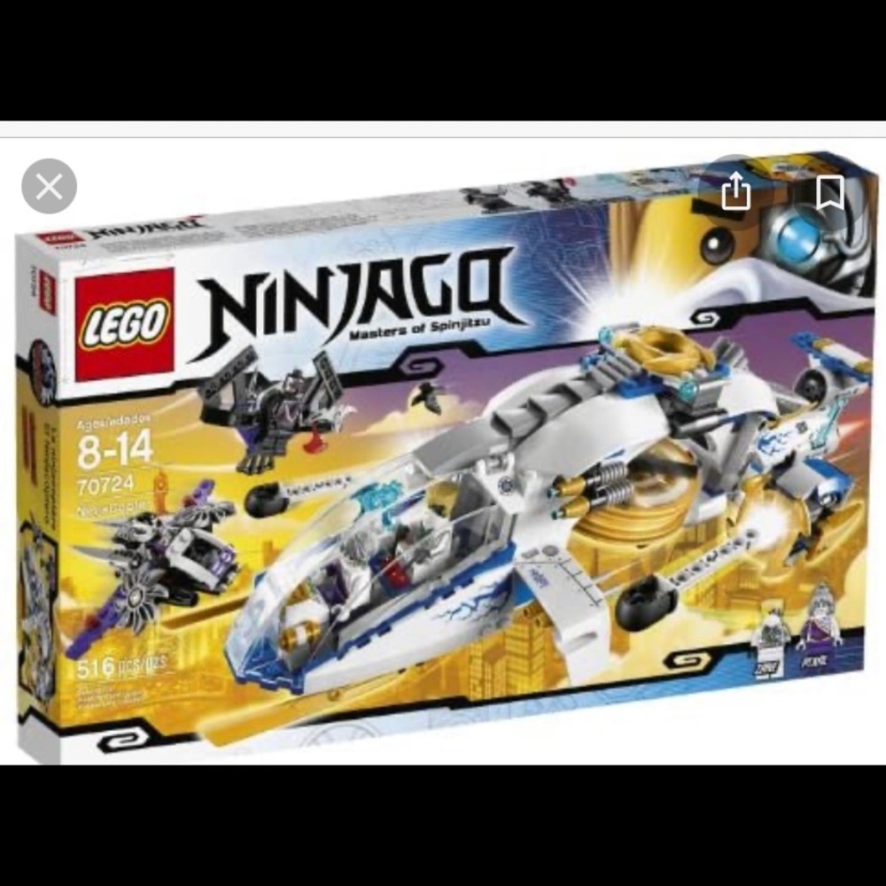 Cole’ Ninjacopter Lego 70724